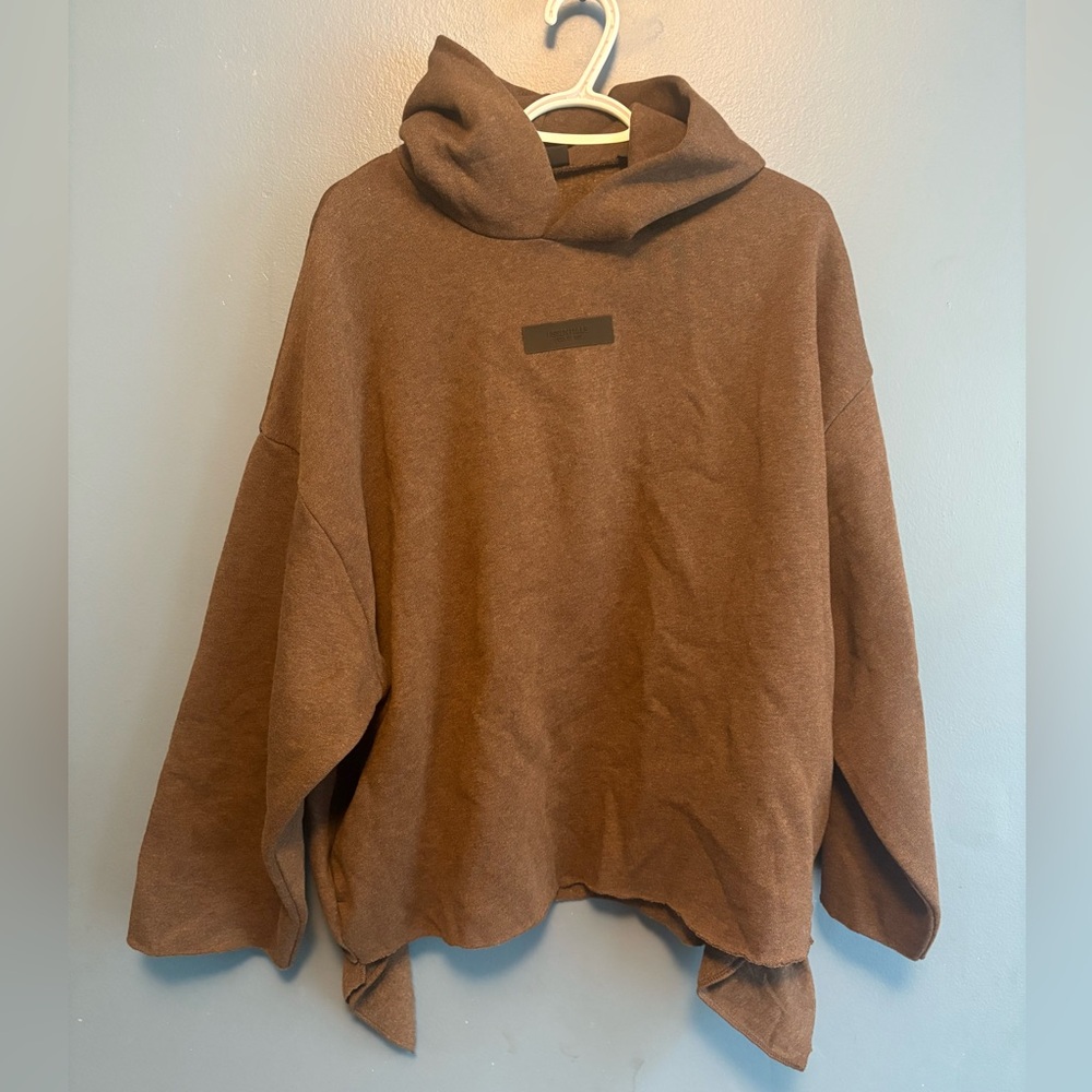 Fear Of God Essential Hoodie Oversized S *** cut off